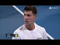 draper battles baez kokkinakis faces lajovic u0026 more feature adelaide 2024 day 1 highlights