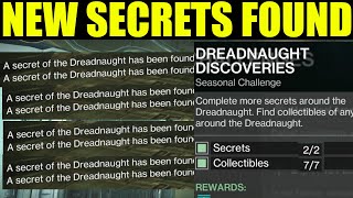 NEW DREADNAUGHT SECRETS | Destiny 2 find secrets hidden through the nether aboard the dreadnaught