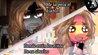 🗿¿Quieres que tu papá se comporte como tonto? 🧐//MEME-  Contryhumans💐//gachaclub🥀