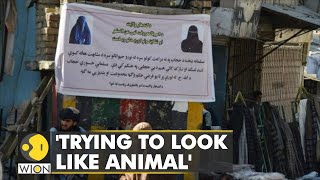 Taliban put up posters across Kandahar: 'Women without hijabs look like animals' | English News