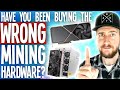 You need to know this about new mining hardware!