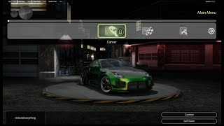 Trying out 2Unreal5Underground demo (Car list, quick Supra customization and drive)