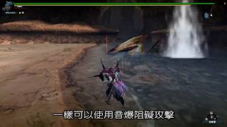 【巴哈姆特攻略百科】魔物獵人Frontier Online － 地底湖的豪傑