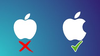 Why Apple Logo have a Bite  #Shorts
