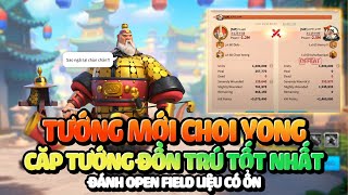 The Best Garrison Pair of Choi Yong in Rise of Kingdoms! Perfect Commanders for Barbarian Farming!