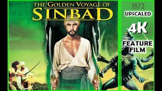 The Golden Voyage Of Sinbad. 1973 Full film in 4K   Action Adventure Fantasy