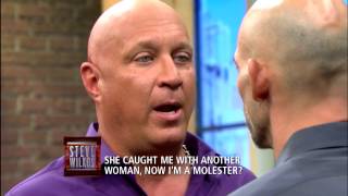 Steve Stands Up To A Molester!!! | The Steve Wilkos Show