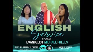 English Service Sermon-Mr. Michael Freels Jan 29, 2023