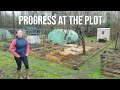 My First Allotment Job Of 2023 Changed The Plot......For The Better!! | Allotment Transformation