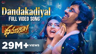 DandaKadiyal  - Video Song | Dhamaka | Ravi Teja | Sreeleela | Thrinadha Rao | Bheems Ceciroleo