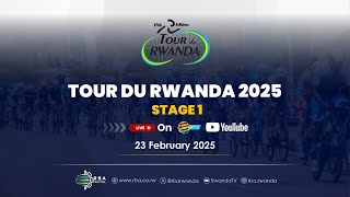 🔴LIVE: Tour du Rwanda 2025 | STAGE 1