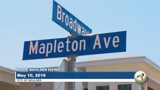 Inside Boulder News - May 10, 2019