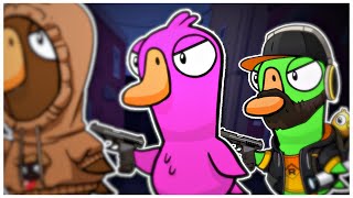 NO ONE IS SAFE FROM THIS ASSASSIN! | Goose Goose Duck