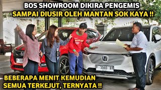 BOS SHOWROOM DIKIRA PENGEMIS SAMPAI DIUSIR OLEH MANTAN SOK ! BEBERAPA MENIT KEMUDIAN SEMUA TERKEJUT