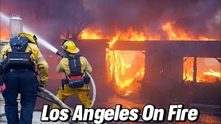 The unfolding of LA wildfires and essentials for recovery.