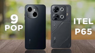 Tecno pop 9 vs Itel p65 : Smartphone comparison