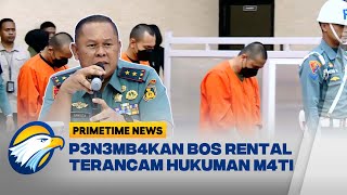 P3n3mb4kan Bos Rental Mobil Terancam Hukuman M4ti - [Primetime News]