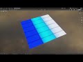 Blender Tutorial - Multi-colored surface for texture node based materials