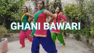 GHANI BAWARI || Tanu Weds Manu Return || Bollywood style || Deepika with team #dance #ghanibawari