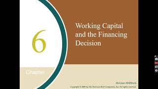 Financial Management - Working Capital and Financing Decisions