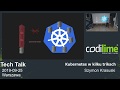 Tech Talk: Szymon Krasuski, Kubernetes w kilku trikach