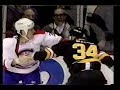 Todd Ewen vs Lyndon Byers & Steve Martinson vs Bob Gould