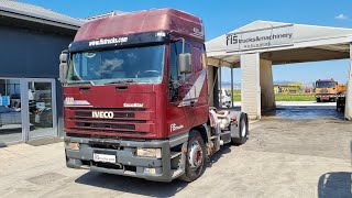 IVECO EUROSTAR 440E42 4X2 tractor unit - FIŠ TRUCKS SLOVENIA