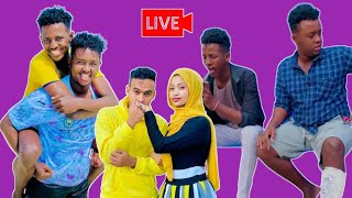 Armaan caato Iyo Cali Oo Sixun Ugu Baashaalay Nuradiin kl | Somali TikTok 24H Tv 13 January 2022