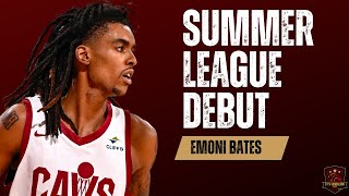 Emoni Bates: First Impressions