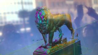 Exact Metrology 3D Scan of Historic Lion at Chicago Art Institute