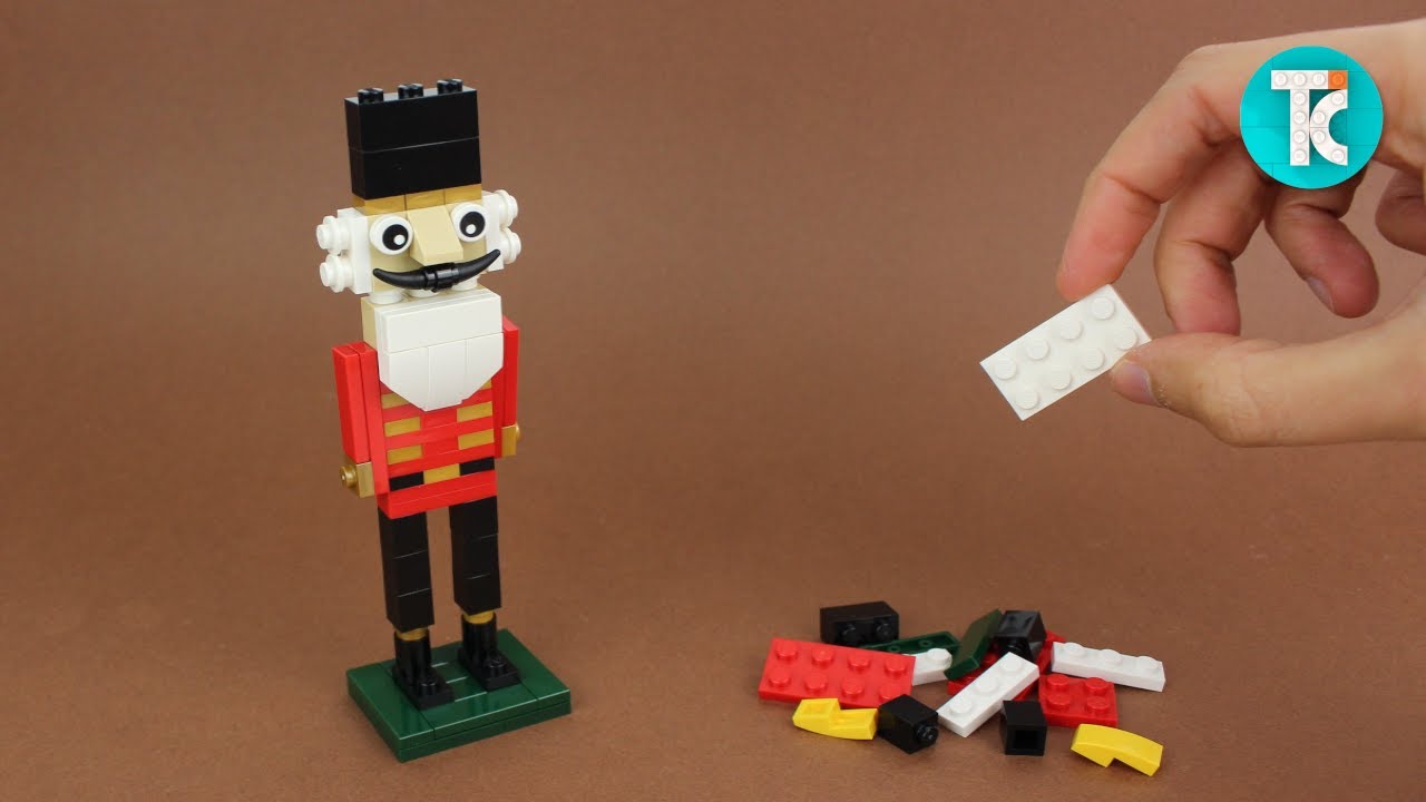 Lego Nutcracker Tutorial Youtube