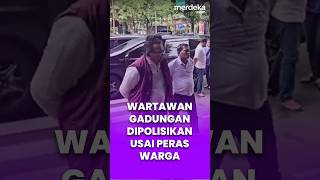 Enam Wartawan Gadungan Dipolisikan Usai Peras Warga Rp10 Juta dengan Modus Viralkan #merdekaplus