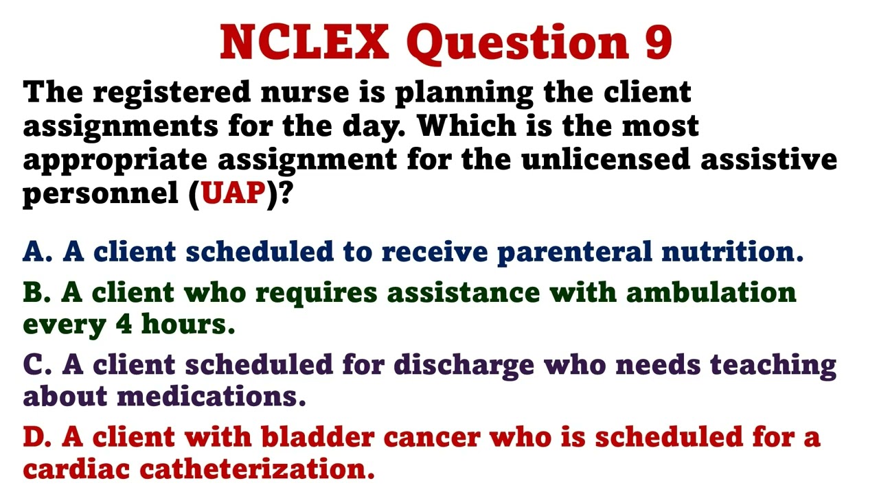 315 - NCLEX Questions And Answers With Rationale | NCLEX RN | NCLEX PN ...