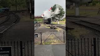 GWR Pannier 7714 Steam Train 🚂 Autumn Steam Gala @SevernValleyRailwayOfficial #Shorts