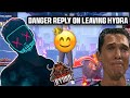 Danger Reply On Leaving Hydra 🤣 🐉 | Hydra Danger Keep Going Act