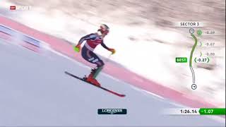 Lucas Braathen - 1. Platz - Slalom Val d'Isère 2022