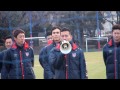 fc東京2015年シーズン始動　徳永キャプテン代理のスピーチ