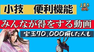 【三國志 覇道👊】え…！知らなかった！小技･便利機能まとめ備忘録「宝玉7万損した人も」覇道vtuber【三國志 覇道 三国志覇道】