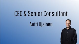 Digiammatit: CEO \u0026 Senior Consultant | Antti Ujainen