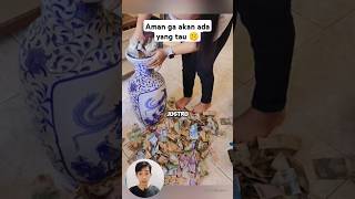 Buka celengan ternyata menabungnya didalam Gucci  #shorts #viral #ditiktok