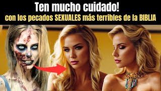 ¡ten mucho cuidado! Estos pecados sexuales son los más abominables de la BIBLIA