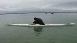 Kayak roll : Butterfly roll