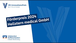 VR-InnovationsPreis 2024 // Förderpreis // Hellstern medical GmbH