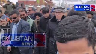 Jammu And Kashmir Chief Minister Omar Abdullah reached sonamarg