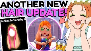 ANOTHER NEW ROYALE HIGH UPDATE! First Mini Update IN Campus 4! New HAIR UPDATE 🏰 Royale High