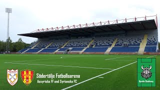 Södertälje Fotbollsarena in Sweden | Stadium of Assyriska FF and Syrianska FC