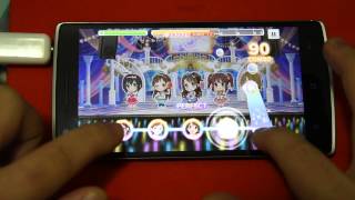 [50fps：画質テスト]デレステ － Star!! MASTER