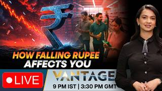 LIVE: Rupee Hits Record Low at 96.20 Against Dollar Amid West Asia War | Vantage on Firstpost