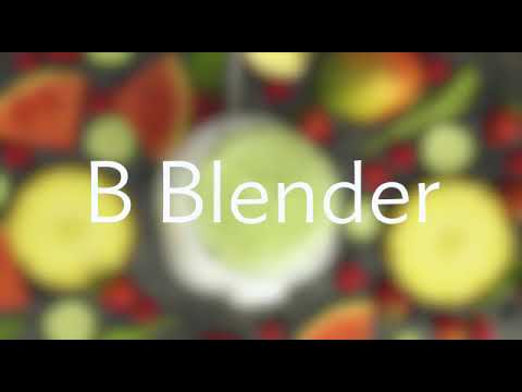 B Blender / Betterware - YouTube