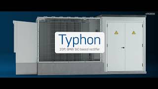 Prodrive Technologies - 20ft 6MW SiC-based rectifier, Typhon